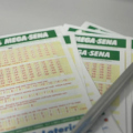 Concurso  da Mega-Sena: veja os números sorteados neste sábado (21)