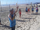 1ª edição do Open Arroio de Vôlei de Praia agitou o domingo