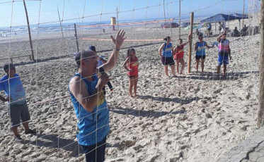 1ª edição do Open Arroio de Vôlei de Praia agitou o domingo