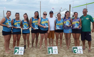 Segunda etapa do Open Arroio de Vôlei de Praia reuniu 31 duplas