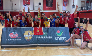 Vôlei do Mampituba é campeão brasileiro Sub-20