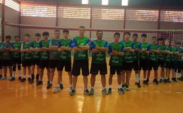 Vôlei masculino de Forquilhinha estreia na Liga de Santa Catarina
