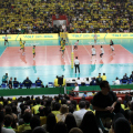 Criciúma receberá amistoso internacional entre Brasil e Chile no vôlei masculino