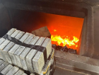 PF e PM incineram mais de 5 toneladas de drogas apreendidas em SC
