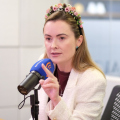 Júlia Zanatta diz que “quase foi vice” de Flávio Bolsonaro