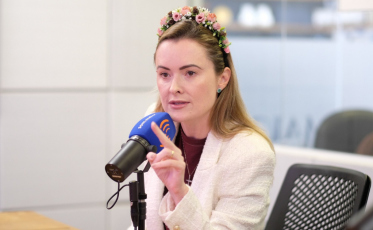 Júlia Zanatta diz que “quase foi vice” de Flávio Bolsonaro