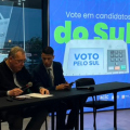 Entidades empresariais lançam campanha “Voto pelo Sul” para fortalecer representatividade da região