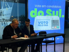 Entidades empresariais lançam campanha “Voto pelo Sul” para fortalecer representatividade da região