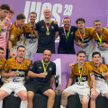 Criciúma Futsal conquista os Jucs com campanha invicta em Itajaí 