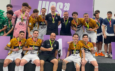 Criciúma Futsal conquista os Jucs com campanha invicta em Itajaí 