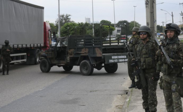Intervenção federal na segurança pública do Rio de Janeiro termina com dados positivos
