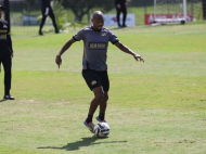 Waguininho foi testado como centroavante em treinamento durante a semana - Foto: Celso da Luz/Criciúma