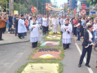 Galeria: veja como a fé tomou conta das ruas de Criciúma durante a celebração de Corpus Christi