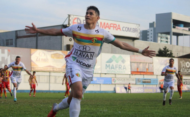 Tigre negocia com atacante do Brusque