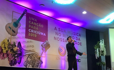 João Paulo, o melhor intérprete da primeira noite