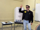 Candidato a presidente, Renan Santos vota em São Paulo