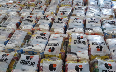 Sindicato dos Bancários arrecada mil cestas básicas para famílias carentes 