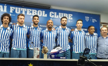Avaí com pacotão de reforços para a temporada