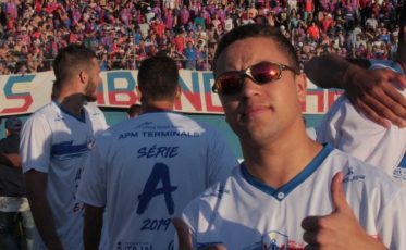 Ex- jogador do Marcílio Dias é morto a tiros em Itajaí