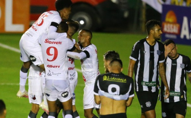 Figueirense perde e Tigre fica a uma vitória da próxima fase