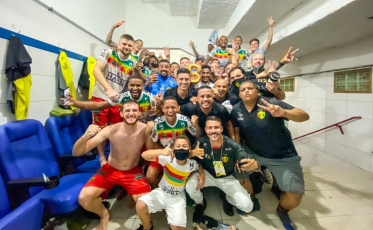 Brusque vence o Ituano e está de volta à Série B do Brasileiro 