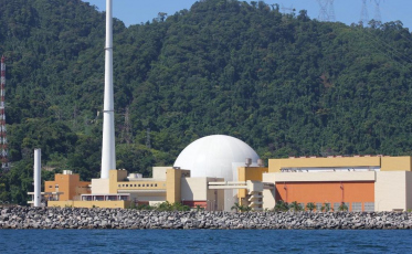 Usina Nuclear Angra 2 faz parada de 48 dias para troca de combustível