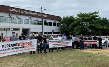 Setor gastronômico pressionará Governo de SC por amparo financeiro