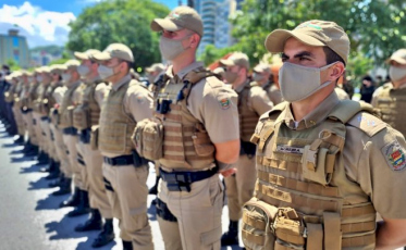 PM inicia ações na Operação Verão 2021/2022