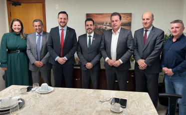 Bancada do Sul na Alesc quer lutar pelo andamento de obras na região (ÁUDIO)