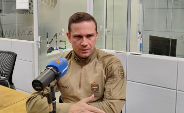 Furtos de fios de cobre em Criciúma: “Pequenos delitos que tiram nosso sono”, diz Tenente-coronel Mário Luiz