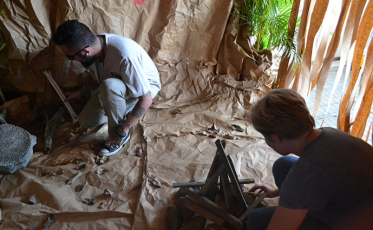 Workshop de Arqueologia reúne alunos da região em oficinas na Unesc