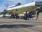 Adolescente de 17 anos morre em acidente entre moto e caminhonete em Criciúma