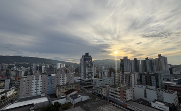 Frio deve ganhar força em Criciúma e região; quarta-feira terá mínima de 1°C