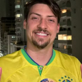 Filho de Bolsonaro anuncia pré-candidatura a deputado federal por SC 