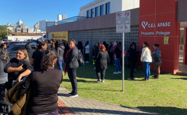 Nova proposta pode encerrar greve dos professores da Afasc; assembleia ocorre hoje