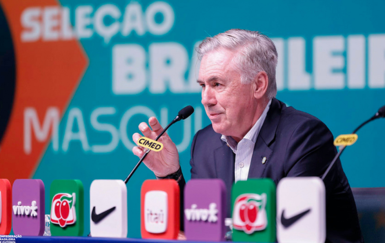 Neymar na lista: confira os 26 convocados por Carlo Ancelotti