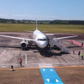 Aeroporto de Jaguaruna instala sistema para melhorar pousos em dias de mau tempo