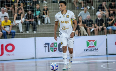  Criciúma Futsal sofre derrota fora de casa pela Série Ouro