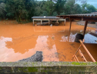 Chuva intensa provoca alagamentos e interdições em 24 municípios de SC