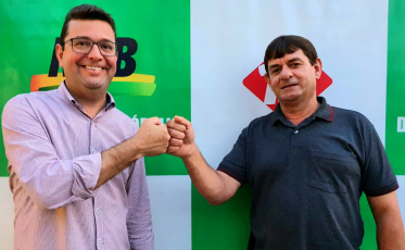 Pipi Maravai é o vice de Xande Feltrin