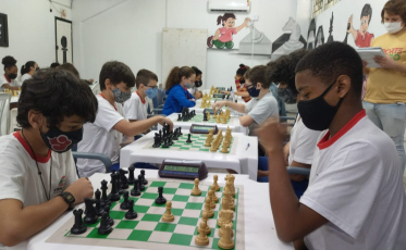 Xadrez de Criciúma encerra 2021 figurando entre os melhores de Santa Catarina