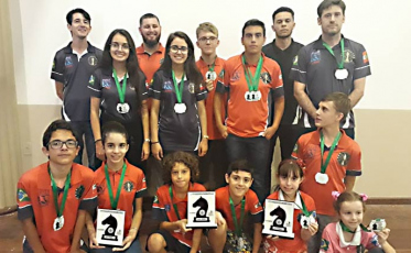 Xadrez Rápido: Içara retorna com bons resultados de São José