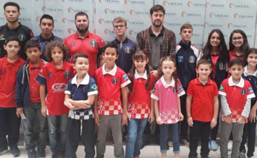 Enxadristas de Içara garantem pódio no Catarinense de Categorias