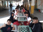 Escola Maria Arlete promove 2ª etapa do Festival de Xadrez