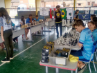 Escola de Morro da Fumaça recebe Festival Regional de Xadrez