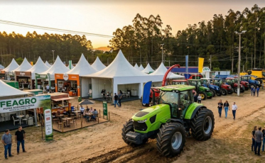 Feagro 2026 começa com expectativa de movimentar mais de R$ 200 milhões em negócios