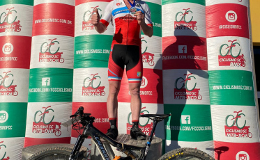 Ciclista de Siderópolis é campeão em etapa da XXII volta a Santa Catarina