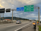 Saiba como está o trânsito na ponte Anita Garibaldi após liberação parcial