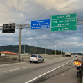 Saiba como está o trânsito na ponte Anita Garibaldi após liberação parcial