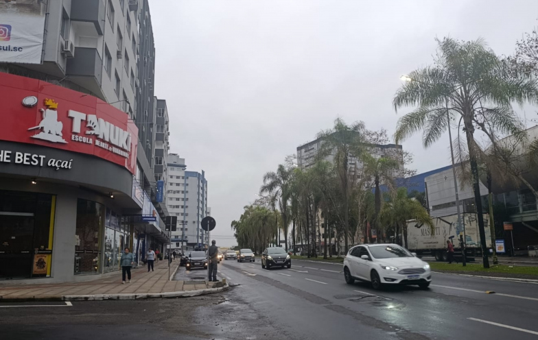 Vento Sul está chegando: saiba como fica o tempo em Criciúma nesta quinta